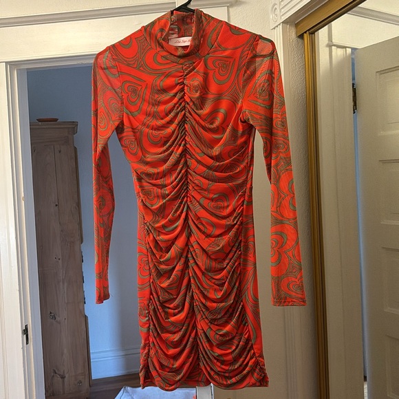 Sold Out. Lisa Says Gah Elenor Mini Dress. Size small. - Picture 2 of 4